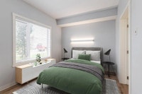 Amenities: Underground Parking • Bike Storage • In-Suite Laundry Suite & Building: One-bedroom and t... (image 6)