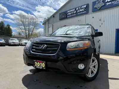 No Reported Accident One Owner 2010 Hyundai Santa Fe