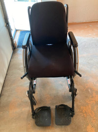 Helio A7 Manual Folding Wheelchair