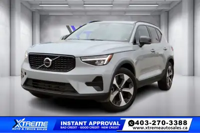2024 Volvo XC40 B5 Core 4WD Welcome to Xtreme Auto & Truck Sales Your Car Loan, Truck Loan, Credit R...