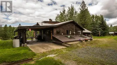 Discover this one of a kind property spanning 187 acres right on the Fort George Canyon. This rustic...