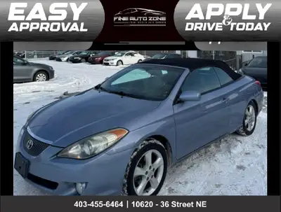 2004 Toyota Camry Solara SLE : Convertible | V6 Power | Low Mileage Front-Wheel Drive (FWD) - 3.3L V...