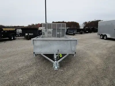 SALE!! REGULAR $2885 NOW ONLY $2610!! Advantage General Galvanized Utility Trailer Series is $2,610....