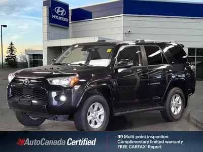 Crowfoot Hyundai, AMVIC Licensed Dealer The 2023 Toyota 4Runner SR5 Premium is a legendary, truck-ba...