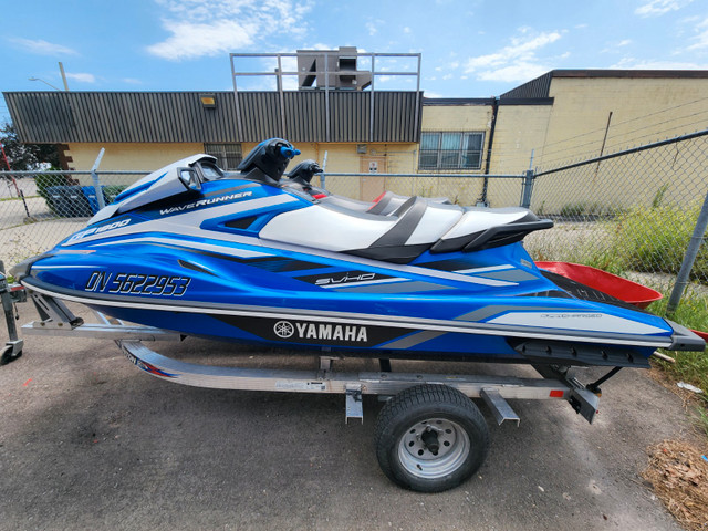 2018 Yamaha GP1800 SVHO and 2017 VXR Jet Ski Trailer Incl. in Personal Watercraft in Oakville / Halton Region - Image 3