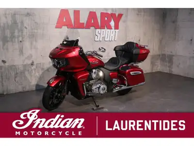 Alary Sport 2026 Indian Motorcycle Pursuit Limited + 112 & powerband audio Indian Motorcycle Pursuit...