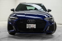 Only 11,756 KM! Dealer Certified Pre-Owned. This Audi A3 Sedan delivers a Intercooled Turbo Gas/Elec... (image 1)