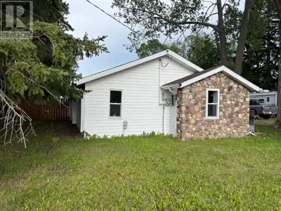 Cottage style home on a 100 X 187 lot backing onto farm land in the quiet Hamlet of Condor. The back...