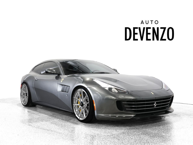 2018 Ferrari GTC4 Lusso 3.9L V8 Twin Turbo 602HP 4 Seats / Carbo