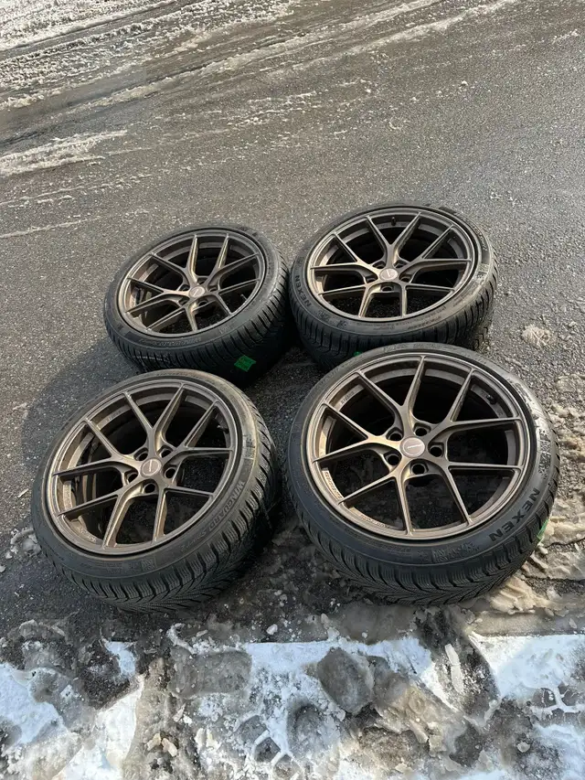 275/35/19 BMW G80 G82 M3 M4 M5 M8 nexenwinters 5x112 F80 in Tires & Rims in Mississauga / Peel Region - Image 4