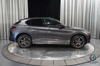 The 2022 Alfa Romeo Stelvio Ti delivers Italian performance and elegance in a stunning SUV package.... (image 5)