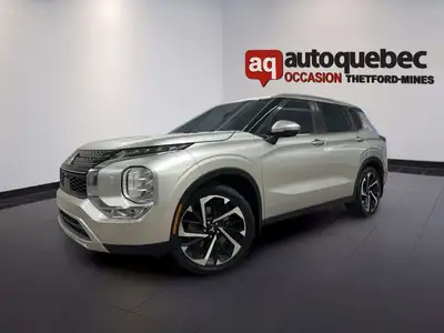 MITSUBISHI OUTLANDER SE S-AWC 2022 - 7 PASSAGERS TOIT PANORAMIQUE CAMÉRA 360° PNEUS ÉTÉ + HIVER ENTR...