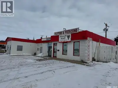 Own a proven income-producing property in one of North Battleford’s most visible and active commerci...