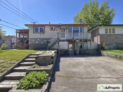 Grande propriété abordable avec revenus - Secteur Hull - Logement parental Située à proximité de l'h...