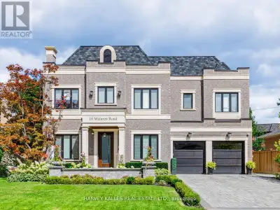 Unparalleled Architecture, Design, & Workmanship In This Luxurious New Custom Built Estate Home. Onl...