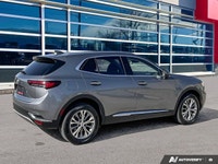 Satin Steel Gray Metallic 2022 Buick Envision Preferred AWD, 9-Speed Automatic, 2.0L Turbocharged 4... (image 5)