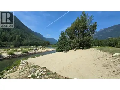 Incredible 1.27-acre riverfront building lot offering approximately 450 feet of river frontage. This...