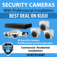 Security camera &Security Alarm system