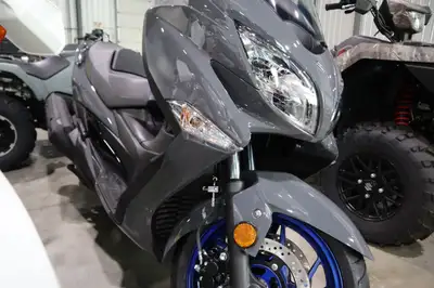 Argyll Motorsports 2025 Suzuki Burgman 400 ELEGANT COMFORT AND UTILITY Sophisticated, slim looks. Re...