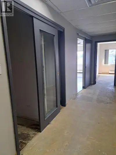 Third floor (1230 sq. ft.) office space in a well-maintained building with central air conditioning...