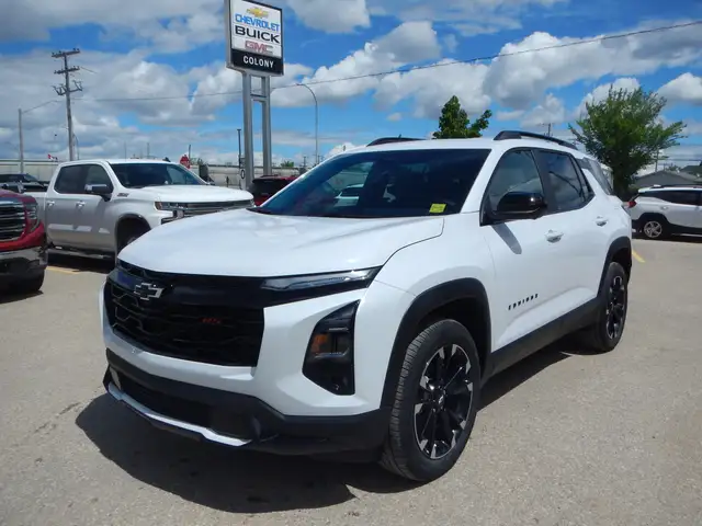 2026 Chevrolet Equinox RS 1.5T AWD