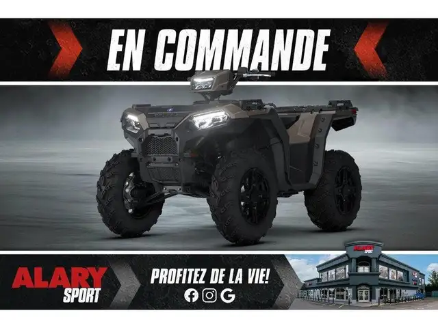 2026 Polaris Polaris SPORTSMAN 850 PREMIUM in ATVs in Ottawa - Image 2