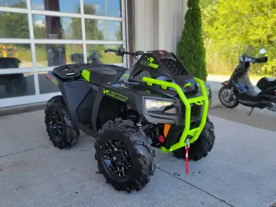 If youre ready to tackle tougher terrain, the Alterra 600 was made for you. This full-sized ATV is p...