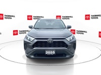 Thornhill Toyota Proudly Presents This Gray 2025 Toyota RAV4 Hybrid with XLE AWD Package, Featuring... (image 2)