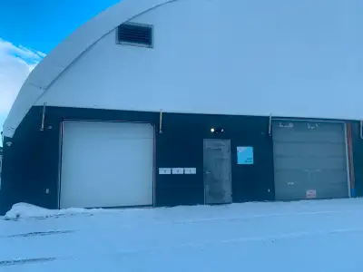 AVAILABLE NOW / LOCATED IN STITTSVILLE SHOP / WAREHOUSE / OFFICE 1350 SQ FT YARD SPACE 4000 SQ FT/ O...