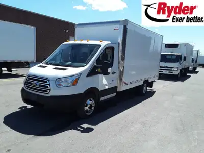 2019 Ford TRANSIT 350 Ryder Stock ID: 242427 Transmission Type/Speed: AUTO 6 Engine: DIESEL 3.2L 185...