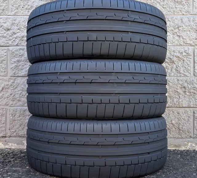 (97%) 4x 255/40ZR21 Continental SportContact 6 Summers in Tires & Rims in City of Toronto - Image 5