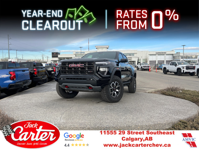 2025 GMC Canyon AT4 AT4X PACKAGE - XEW in Cars & Trucks in Calgary