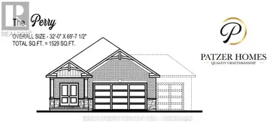 CUSTOM BUNGALOW IN TALBOTVILLE MEADOWS, THE NEWEST PREMIUM SUBDIVISION IN TALBOTVILLE! Patzer Homes...
