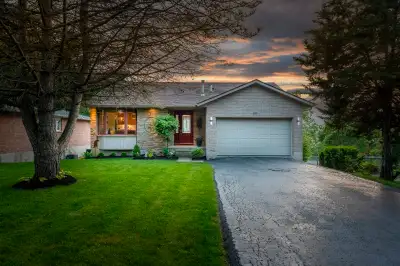 Introducing 80 Limeridge Drive – a rare & beautifully designed bungalow offering a peaceful setting...