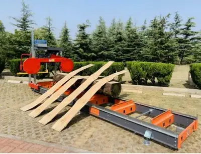 Portable Sawmill with Kohler 27 HP Engine – 36" Cutting Capacity, View more