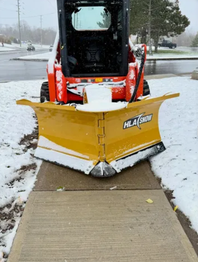 The V-Blade Series is sized for compact tractors and skid steers up to 10,000 lbs. operating weight....
