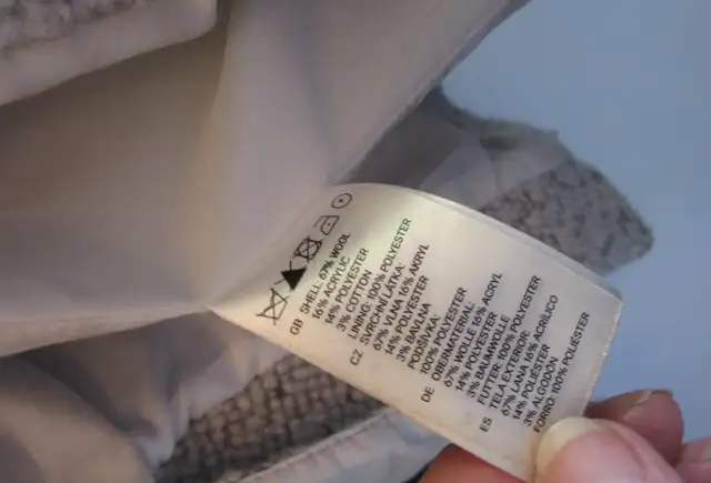 IVORY Wool Mix H&M Ladies COAT with Zippers in Women's - Tops & Outerwear in City of Montréal - Image 10