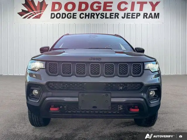 2024 Jeep Compass Trailhawk | Automatic High-Beams | Dual-Z in Cars & Trucks in Saskatoon - Image 10