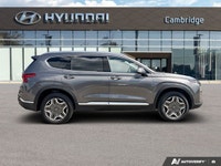 Discover sustainable sophistication and commanding performance with this 2023 Hyundai Santa Fe Plug-... (image 5)