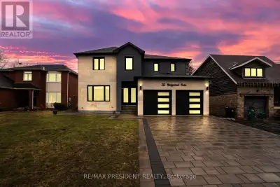Stunning fully renovated custom-built detached home situated on a premium 49' x 125.46' lot in a qui...