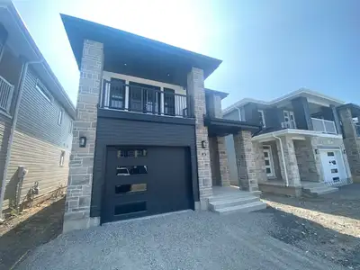 About This Beautiful, fully detached, brand new home offers 4 Bedrooms and 3.5 Bathrooms. 4 Bedrooms...