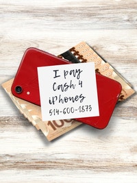 Your Old iPhone is Worth CASH – Call for a Quote City of Montréal Greater Montréal Preview