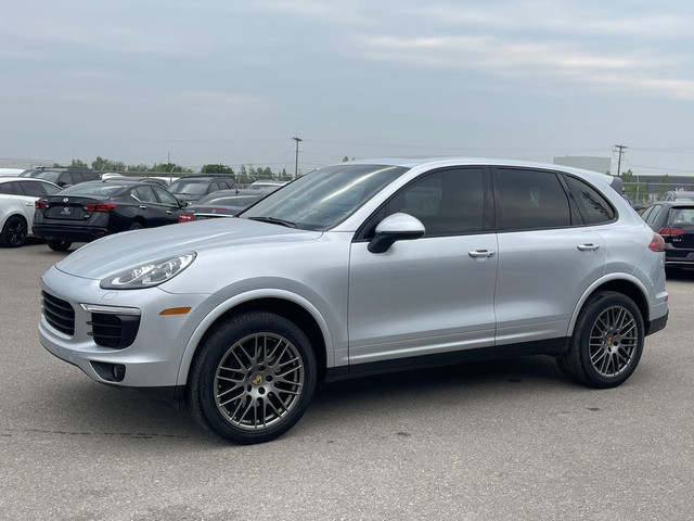 2017 Porsche Cayenne Platinum Edition/AWD/NAVI/B.CAM/LEATHER/PAN in Cars & Trucks in Calgary - Image 3
