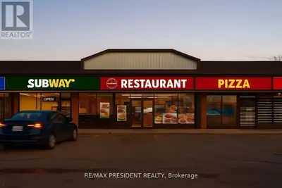 Busy Plaza - Indian Grocery Store, Bank, Subway, Convenience and other stores in the same plaza..Thi...