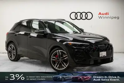 This Audi SQ5 delivers a Intercooled Turbo Premium Unleaded V-6 3.0 L/183 engine powering this Autom...