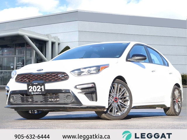 2021 Kia Forte GT-Limited | Leather | Sunroof | Push Button Star in Cars & Trucks in Oakville / Halton Region