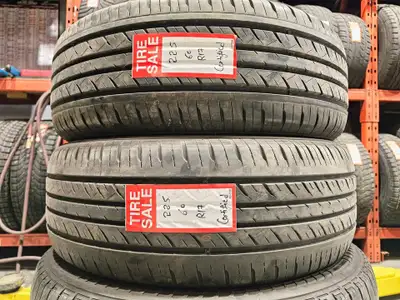 A pair of good used P225/60R17 Certified AllTrek install and balance $240 Loose purchase $90 each Tr...