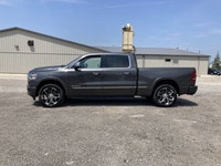 The 2022 Ram 1500 Limited Crew Cab blends rugged capability with refined luxury, offering an impress... (image 9)