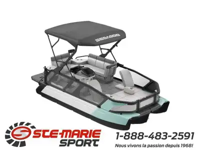 1 500$ DE RABAIS SUR CE PONTON! (déjà inclus dans le prix affiché) Pour 1 500$ de plus, obtenez du F...