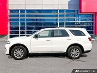 Clean Carfax, White Knuckle 2024 Dodge Durango SXT AWD, 8-Speed Automatic, 3.6L V6, 7 Passenger, Pow... (image 1)